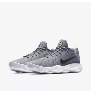 Nike Hyperdunk 2017 Low 897663-002 Wolf Gray/White